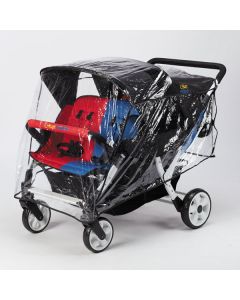 Familidoo Lidoo City 4 Seater Stroller Rain Cover
