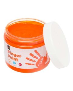 Finger Paint 250ml Orange