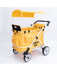 Familidoo Chariot Grand 4 Seat Yellow