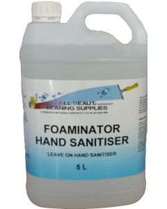 ABC Foaming Hand Sanitiser Alcohol Free 5L 
