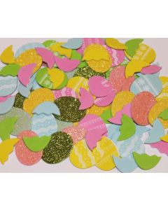 Foam Easter Egg Stickers Pack of 144