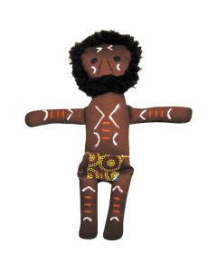 Aboriginal Warrior Doll