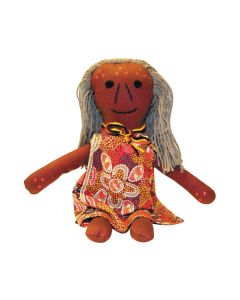 Aboriginal Elder Doll Female