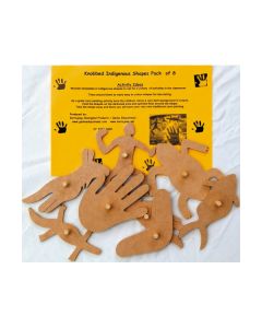 Knobbed Indigenous Shapes Activity Pack 
