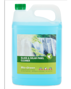 Bio-Green Glass and Solar Cleaner 5Ltr