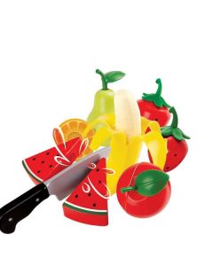 HAPE Healthy Fruit Playset 9 Pieces