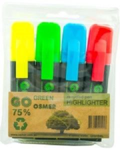 Highlighter Osmer WLT 4 Literacy colours