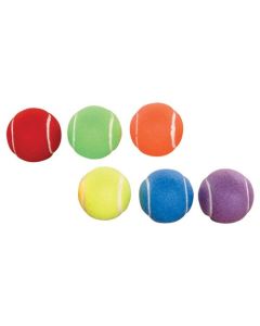 Colour Tennis Balls Set of 6