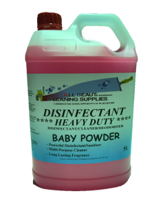 ABC Disinfectant Heavy Duty Baby Powder 5L