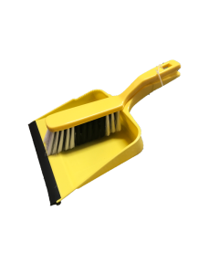 Dustpan & Brush Set Yellow