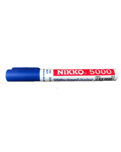 Markers Whiteboard Nikko 5000 Blue Pk12