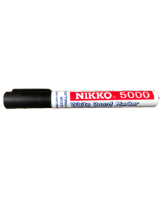 Markers Whiteboard Nikko 5000 Black Pk12