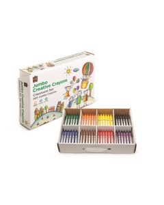 Crayons Jumbo Classpack 200