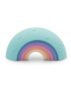 Silicone Over The Rainbow Pastel