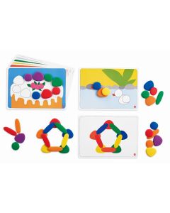 Junior Rainbow Pebbles Set with Cards