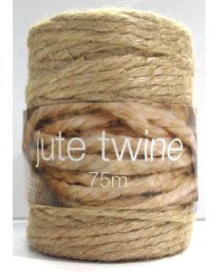 Jute Natural 4Ply 75m Roll