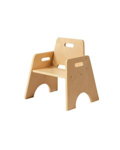 Stackable Wooden Handled Chair Toddler