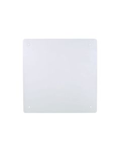 Easel Outdoor White Perspex 60 x 60