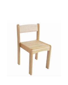 Stackable Wooden Chair Toddler 26cm