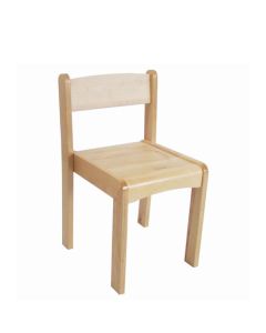 Stackable Wooden Chair Kinder 30cm