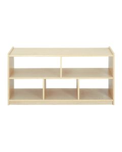 Low Shelves Open 1200 W x 600 H
