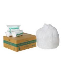 Kitchen Tidy Liners 18L White Ctn1,000 - 20 rolls of 50