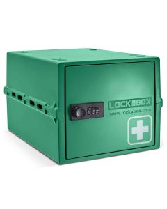 Lockabox One Medi Green
Medication Storage Box
