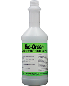 Bio-Green RTU Bottle Lemongrass Disinfectant 750ml