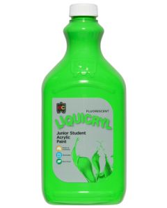 Liquicryl Paint Fluro Green 2L