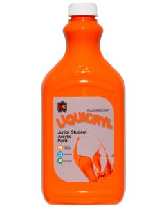Liquicryl Paint Fluro Orange 2L
