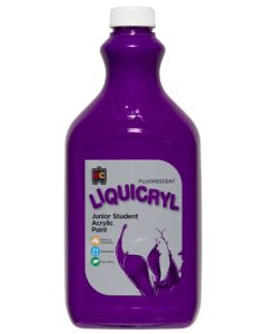 Liquicryl Paint Fluro Purple 2L