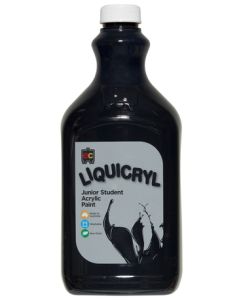 Liquicryl Paint 2L Black 