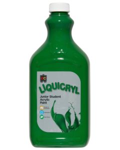 Liquicryl Paint 2L Green 