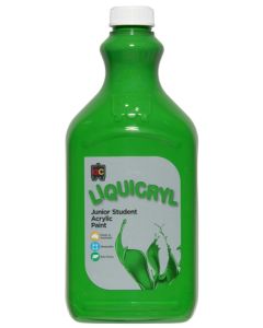 Liquicryl Paint 2L Leaf Green 