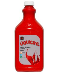 Liquicryl Paint 2L Red
