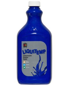 Paint Liquitemp 2 L Blue