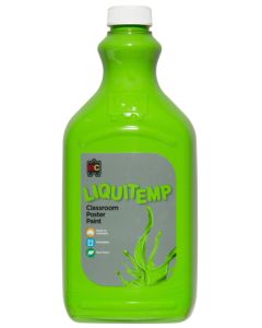 Paint Liquitemp 2L  Leaf Green