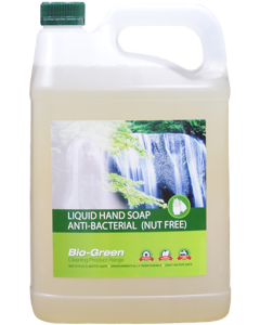 Bio-Green Liquid Hand Soap Anti Bacterial 5L