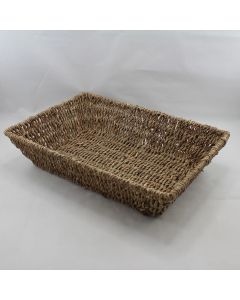 Large Seagrass Tray Basket Tray 