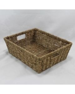 Tapered Seagrass Tray Natural