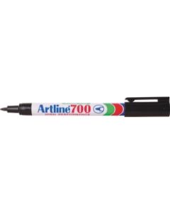  Artline 700 Permanent Fine Bullet Marker Black Single