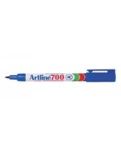 Artline 700 Permanent Fine Bullet Marker  Blue Single