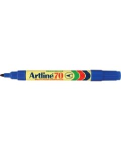 Artline 70 Permanent Marker Blue Single