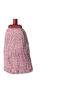 Mop Head Oates Contractor Red 400g