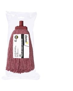 Mop Head Oates Value Red 400g