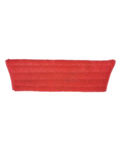 Microfibre Mop Pad Red Edco Enduro 40cm