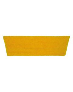 Microfibre Mop Pad Yellow Edco Enduro 40cm