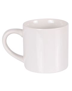 Ceramic Mugs White Bx12
