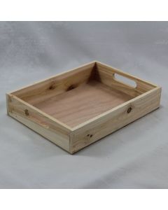 Wood Tray Rectangle