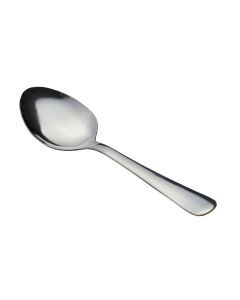 Stainless Steel Flat Desert Spoon Set of 12